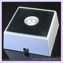 Многоцветный пластиковый Светодиодные база для 3D лазерная гравировка жидкокристаллический дисплей